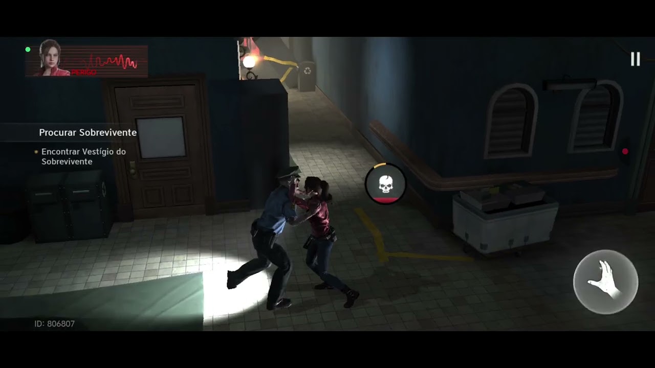Resident evil survival unit ryona
