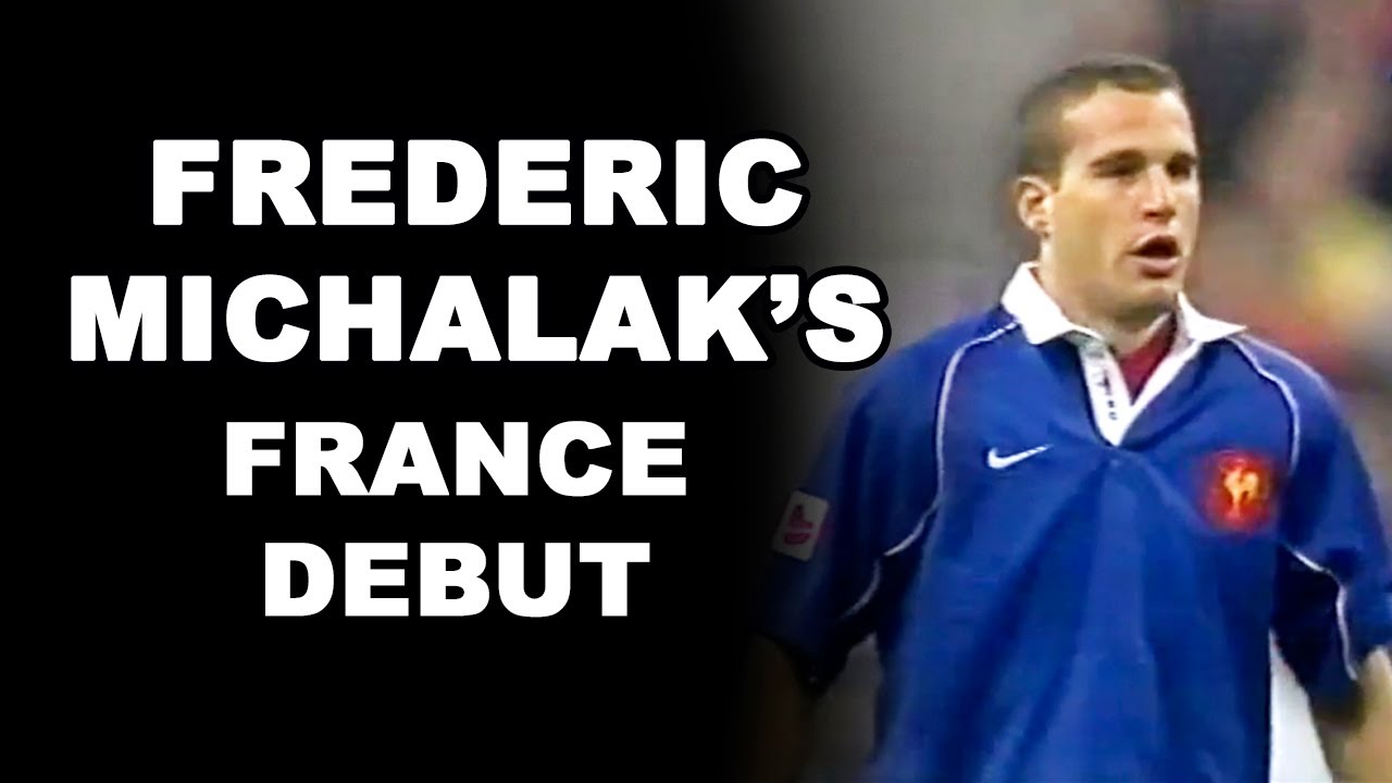 Frederic Michalak's France Debut