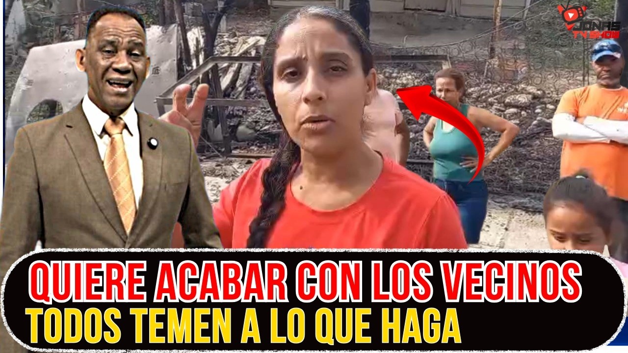 EL JEFE DE LOS SOLARES DE PASTOR EN ZOZOBRA CON LOS MORADORES