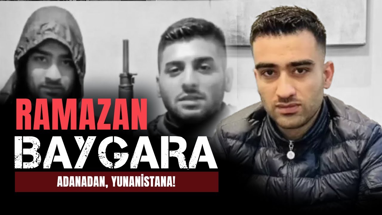 Ramazan Baygara: Adana’dan Yunanistan’a Uzanan Kanlı Mafya Savaşı!