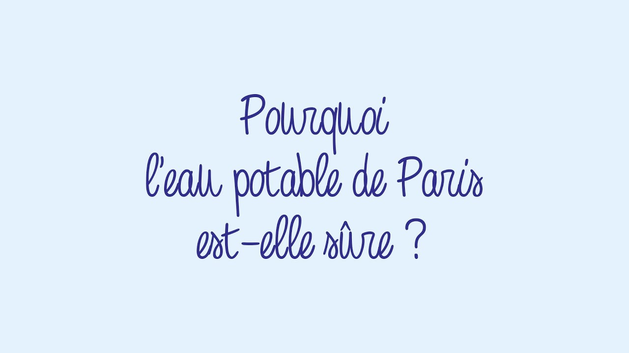 🚰 Buvez l&rsquo;#EauDeParis en toute s&eacute;curit&eacute; ! 🚰