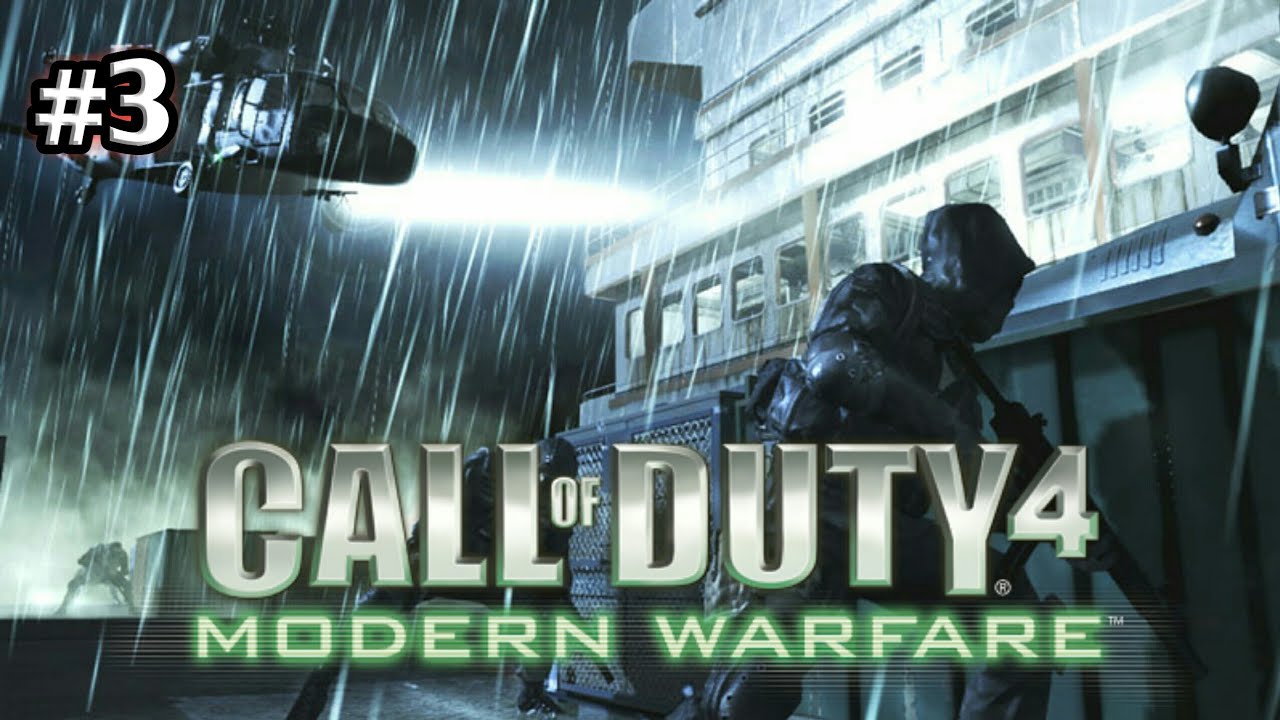 Call of Duty 4 : Modern Warfare (Part 3)/HD60fps