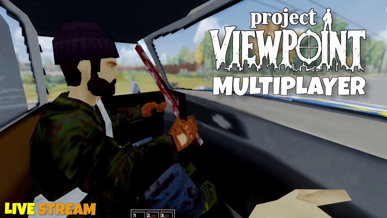 Project Viewpoint MULTIPLAYER w/ @slexify |  Project Zomboid Adventures