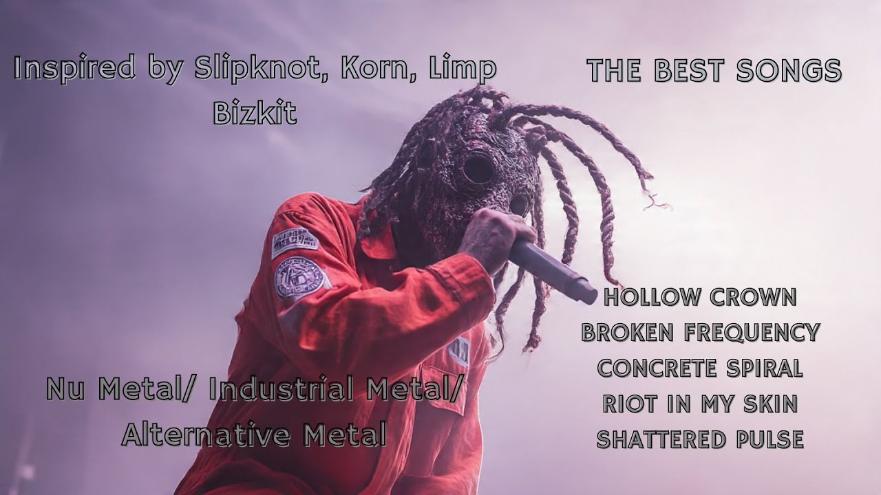 Modern Metal Archives Vol.5 – Hollow Crown Dreadpulse Inspired by Slipknot, Korn, Limp Bizkit