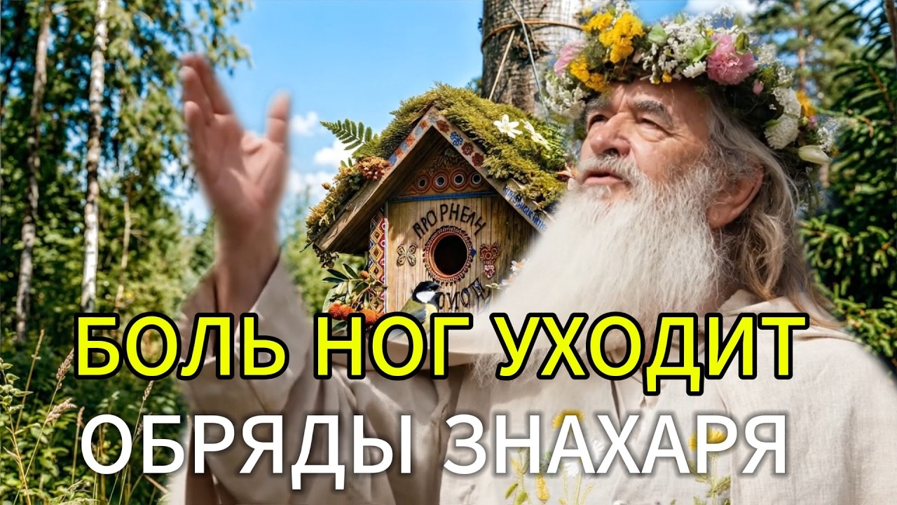 Мне 80 лет, а ноги крепкие как корни дерева — всего 1 ложка в день творит чудо! Знахарь