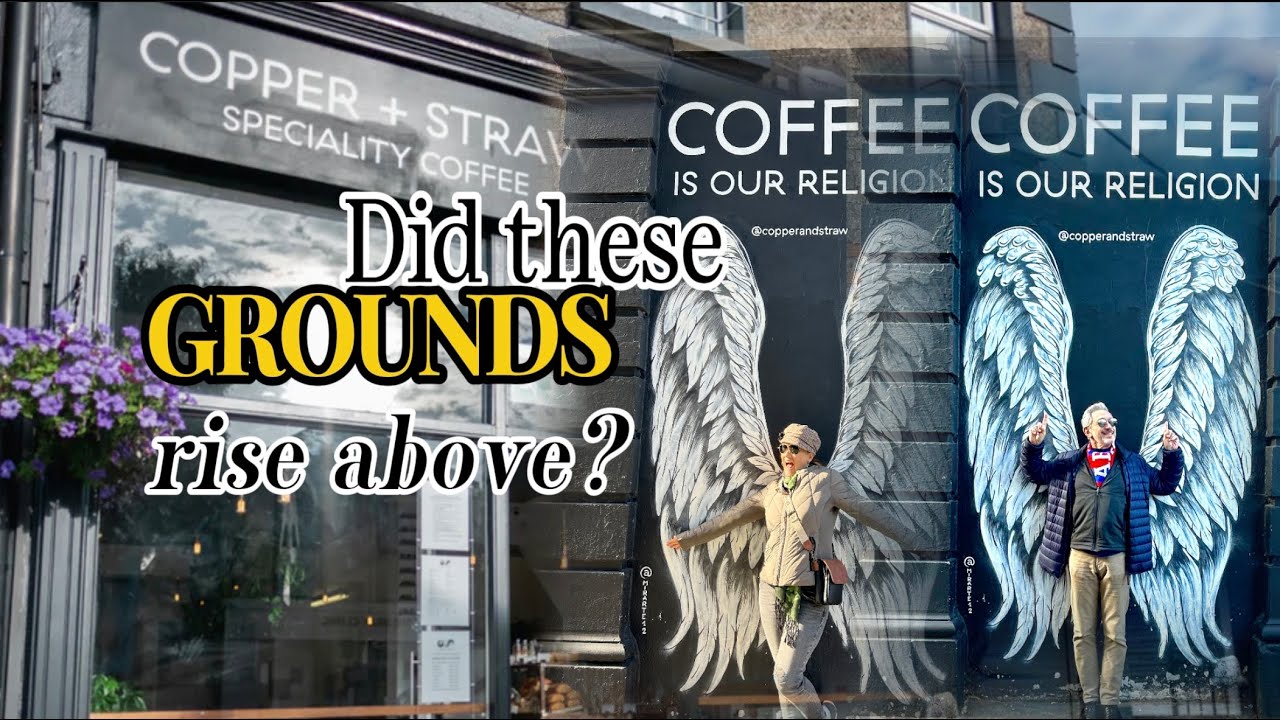 Copper + Straw: Dublin's grounded attraction. #ireland, #dublin, #discoverireland