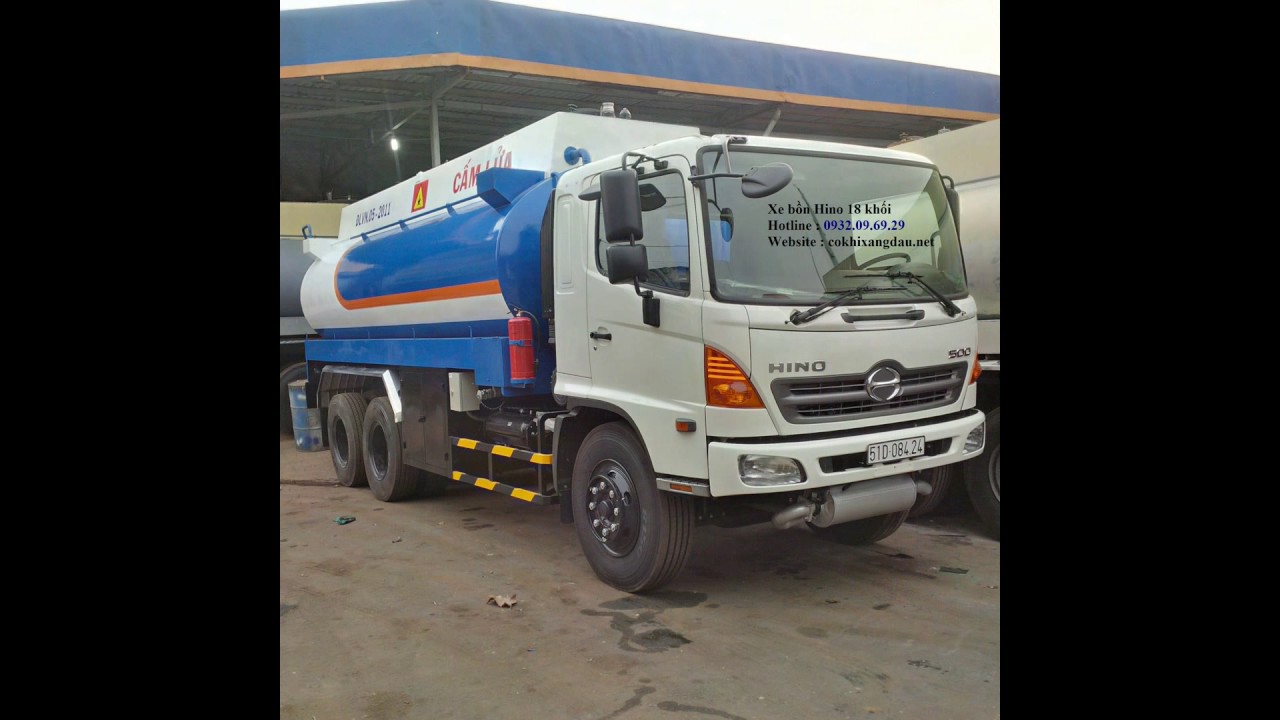 Xe Bồn Hino 18 khối,Xi t&eacute;c Hino FM8JNSA