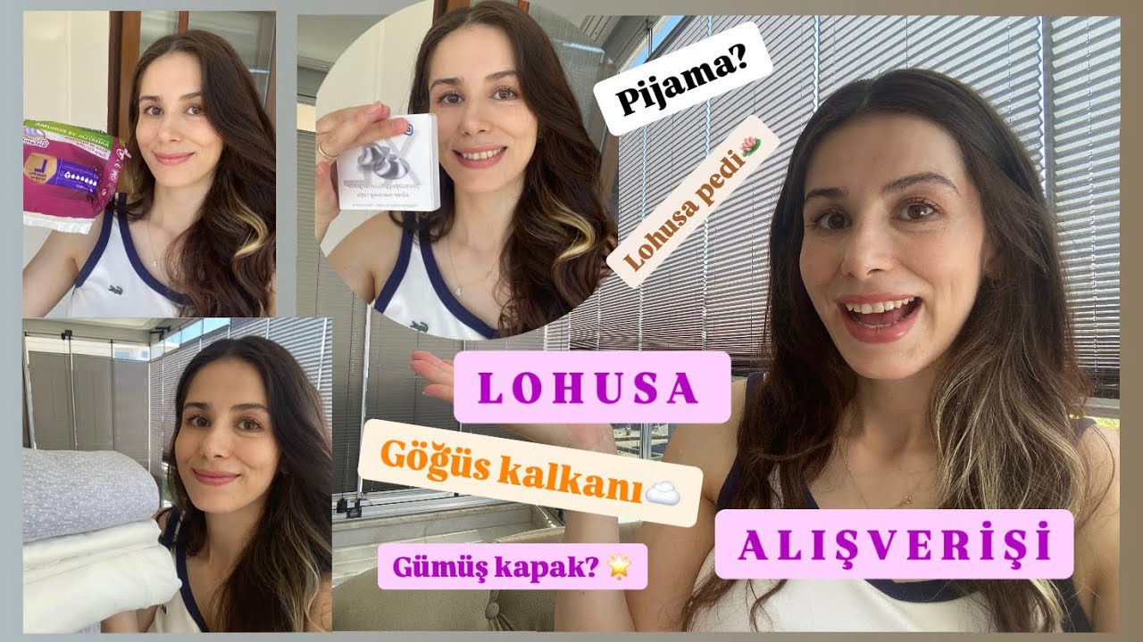 Lohusa Alışverişi 🌙 Doğum Sonrası Gerekenler