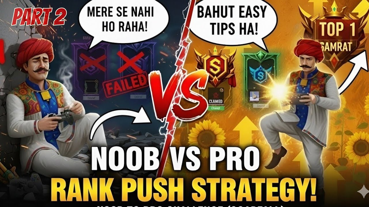 SCARFALL RANK PLUS EASY🤯 TIPS AND TRICK (PART 2) 