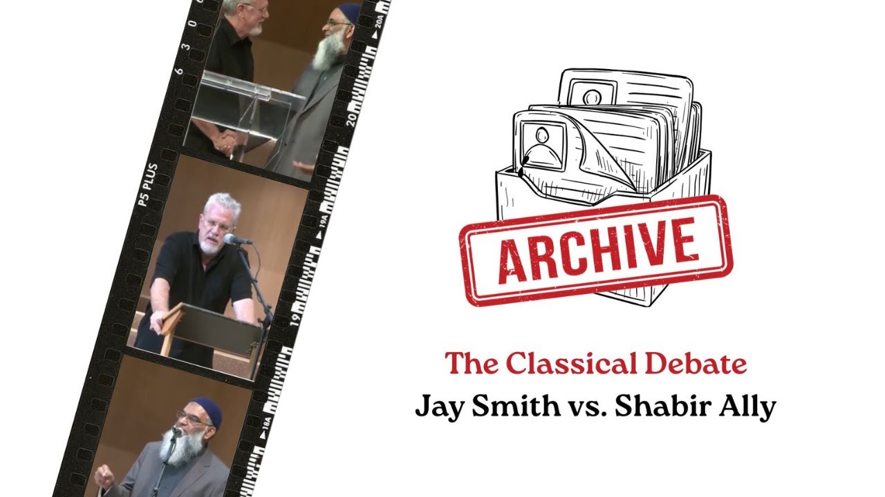 The Classical Debate: Jay Smith vs  Dr. Shabir Ally