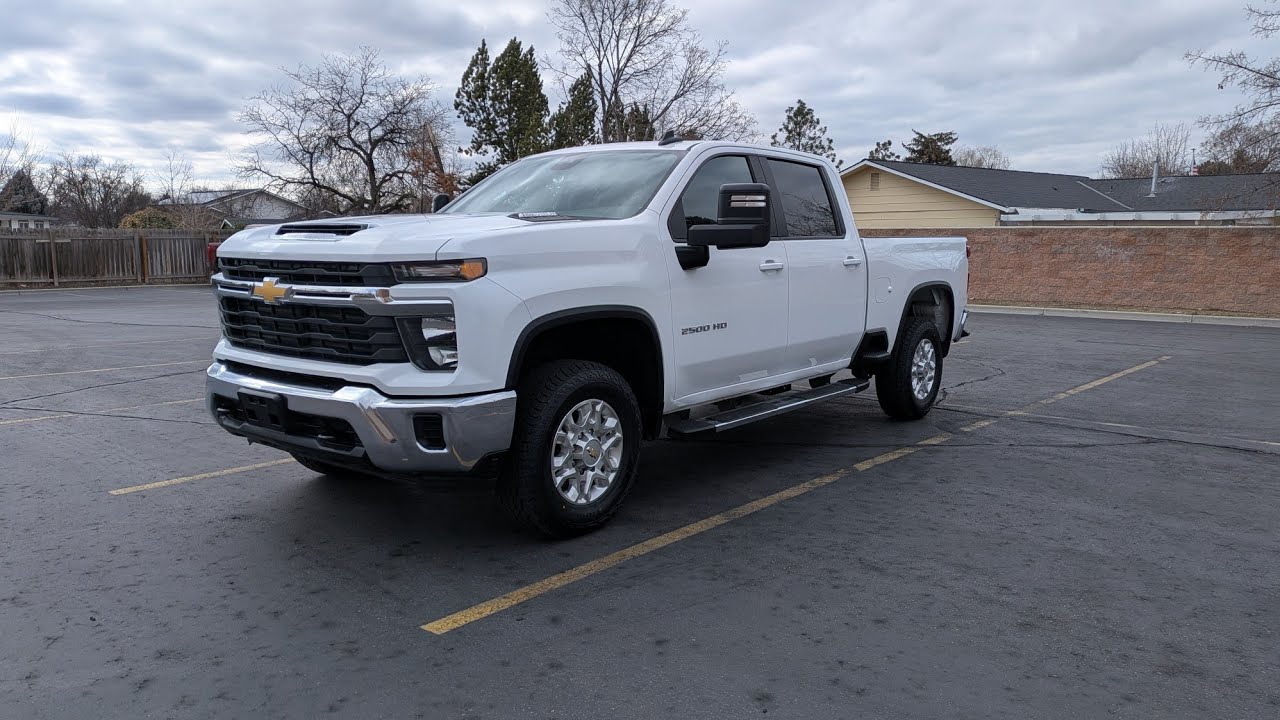 2024 Chevy Silverado 2500HD _ Duramax L5P _ #1629