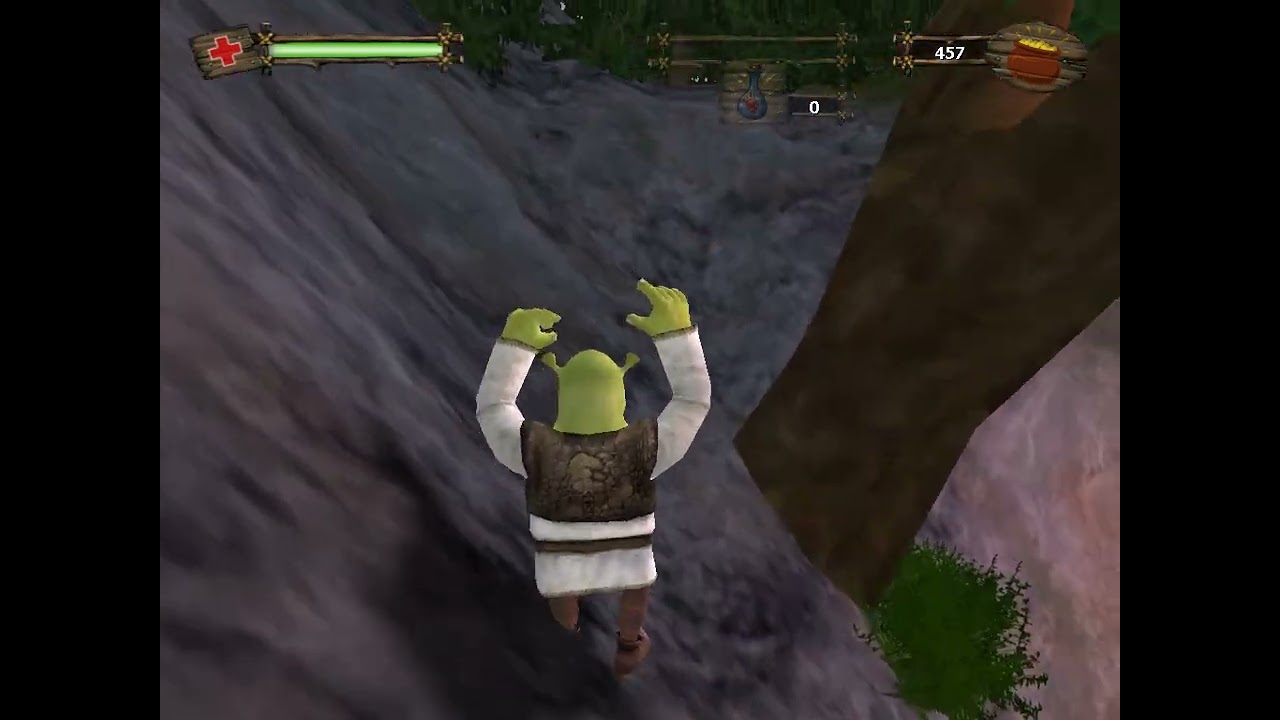 Баги в игре Шрек 2