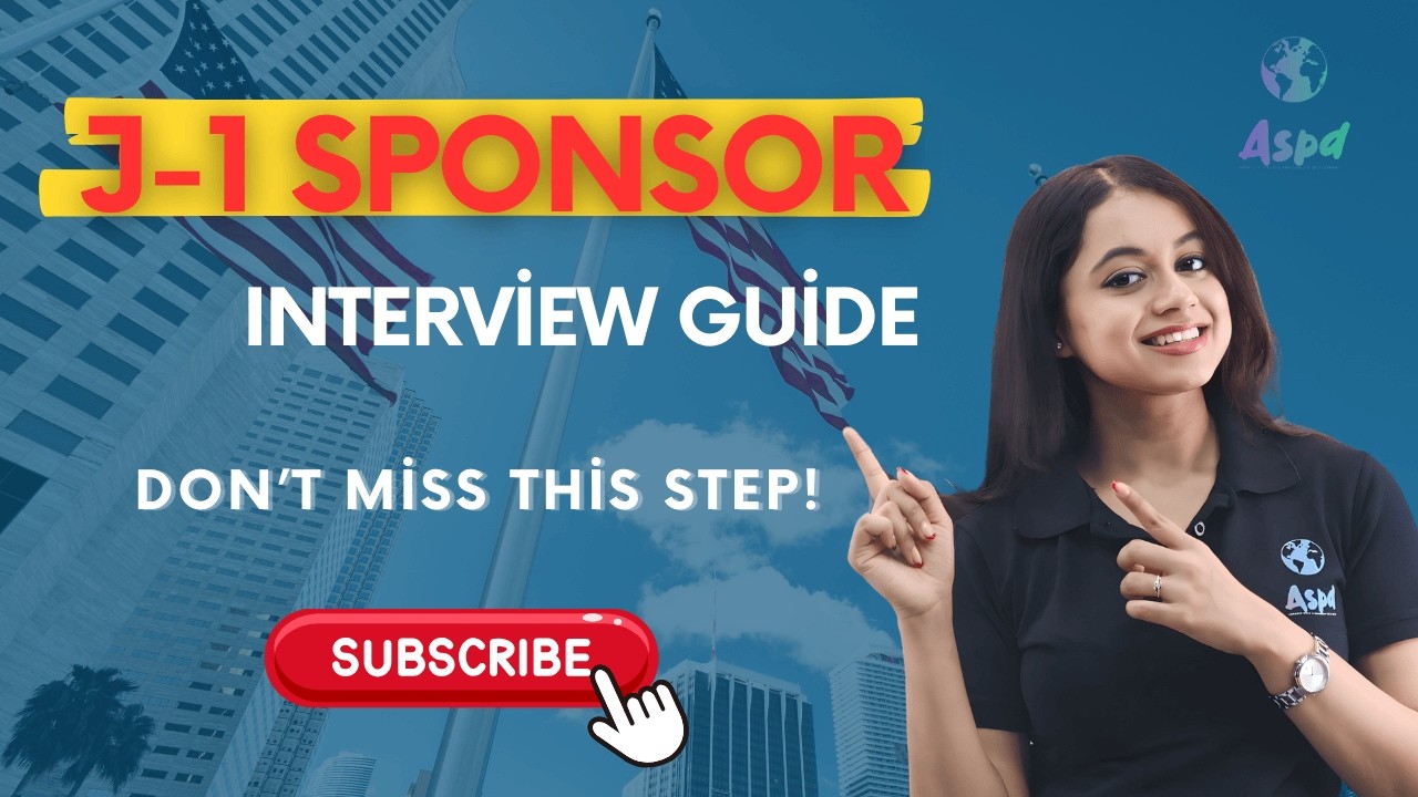 Get Your J-1 Visa Sponsorship FAST with These Proven Tips