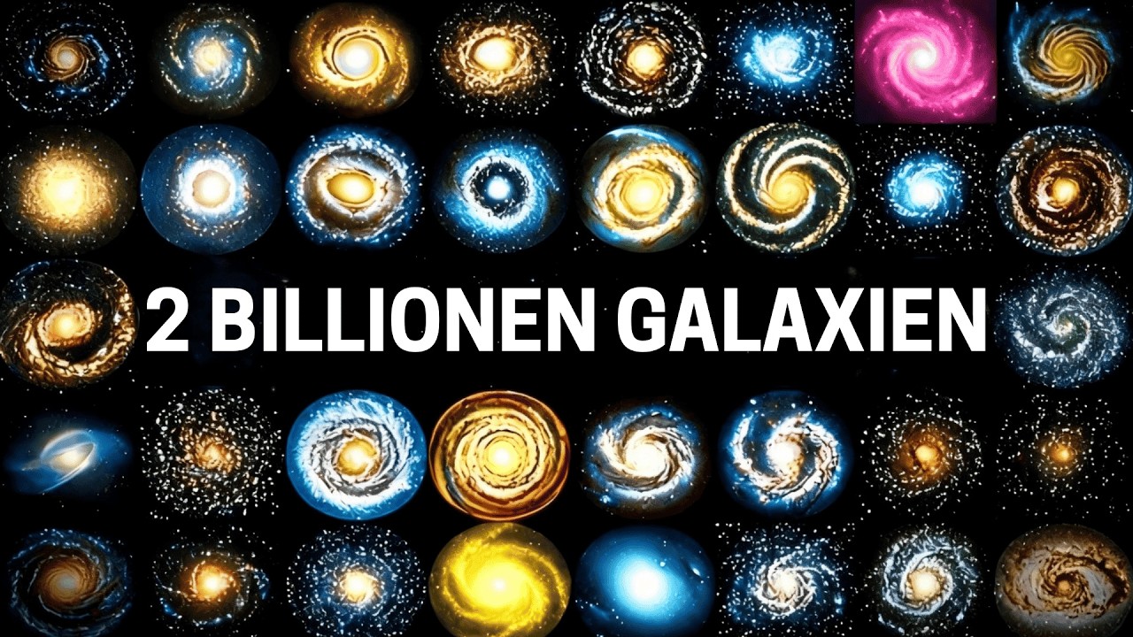 Eine Reise durch jede Galaxie unseres Universums|Dokumentation zum Einschlafen