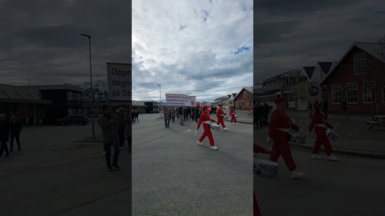 Norway, Melbu, 1 mai