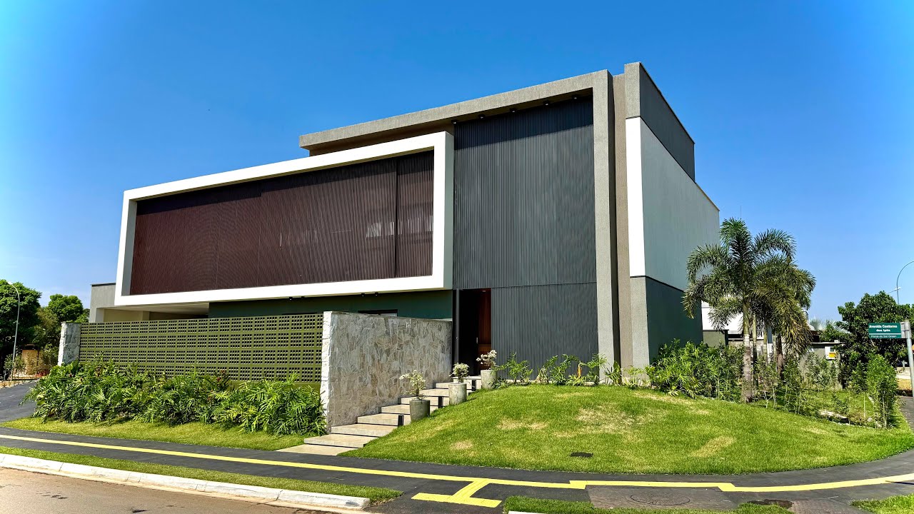 CASA COMPLETA EM ARMÁRIOS, CORTINAS E ELEVADOR | PORTAL DO SOL GREEN - GOIÂNIA 