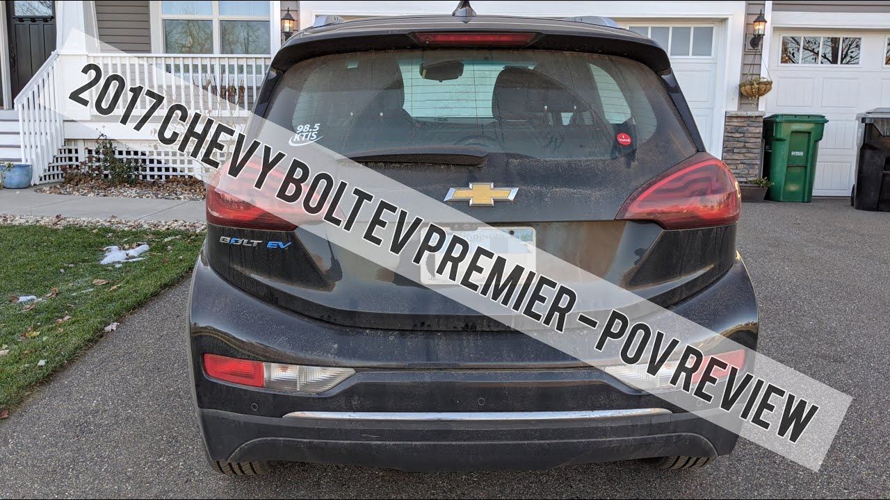 2017 Chevy Bolt EV Premier - POV Drive and Review - Part 1
