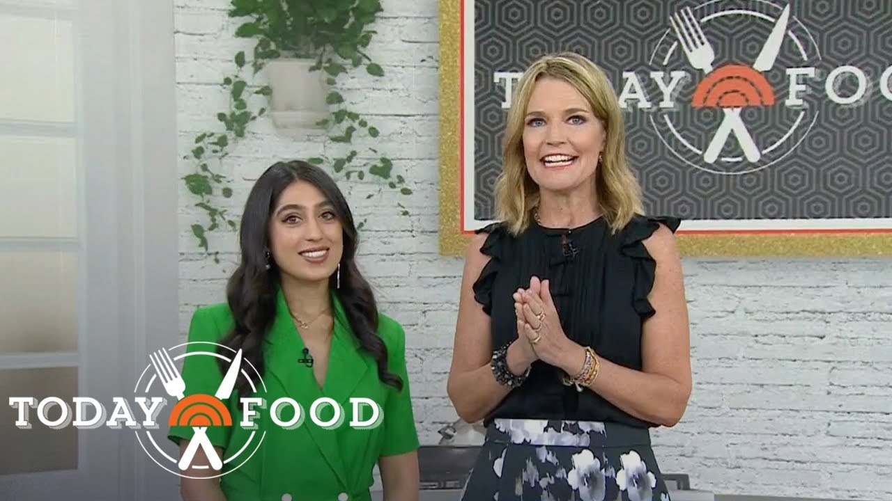 Healthy and tasty treats with Samah Dada