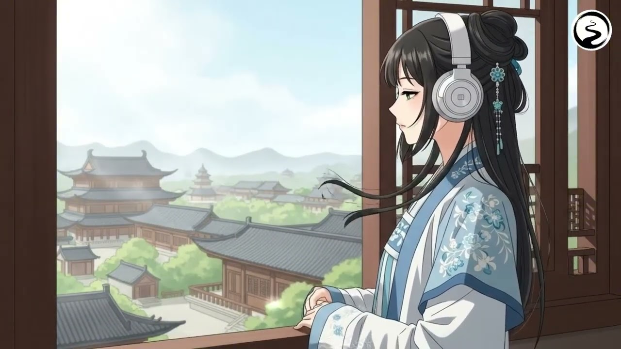 Gentle Chinese Lofi for Quiet Presence | Being There Without Purpose