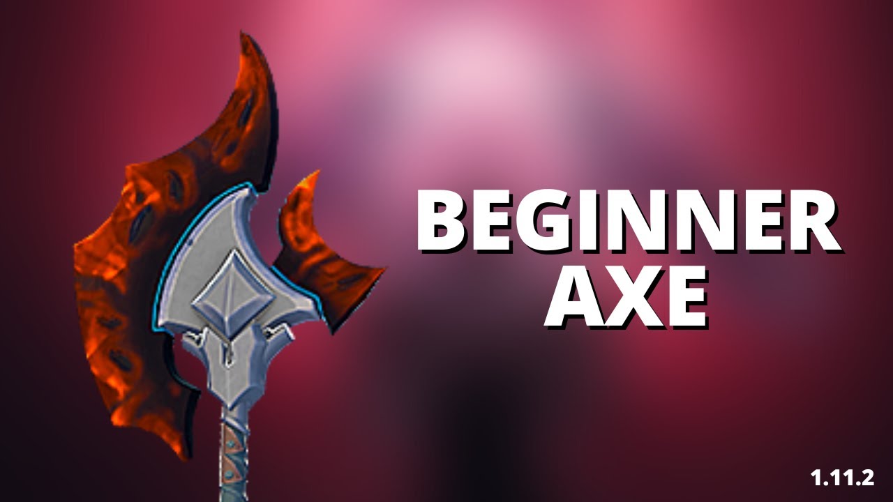 Hellion Axe - Dauntless Beginner Build