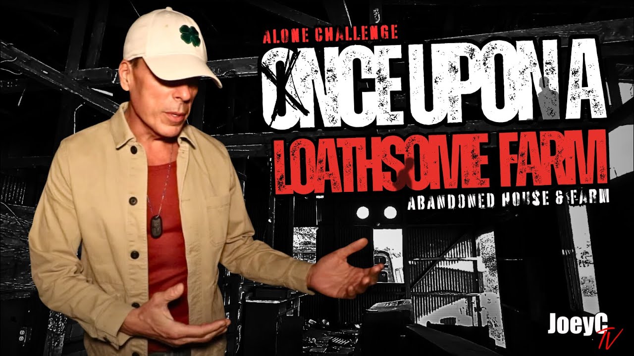 ONCE UPON A LOATHSOME FARM!!!! ALONE!! #Abandoned #UrbanExploration #AbandonedPlaces #Haunted