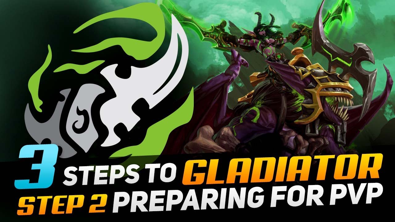 3 Steps to Gladiator: Demon Hunter | Step 2 - Preparing for PVP