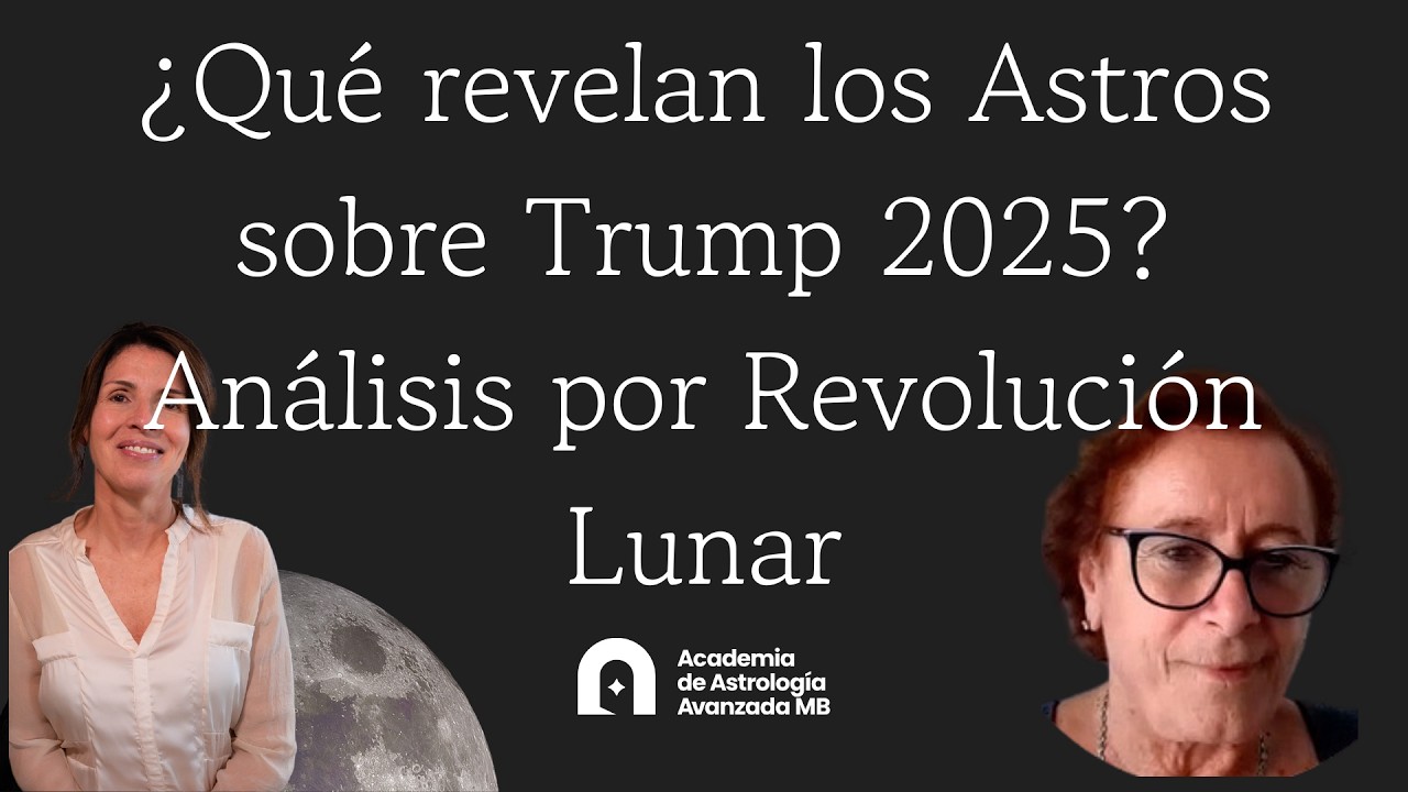 Revolución lunar en la asunción presidencial de EE. UU. con Lía Bonsaver