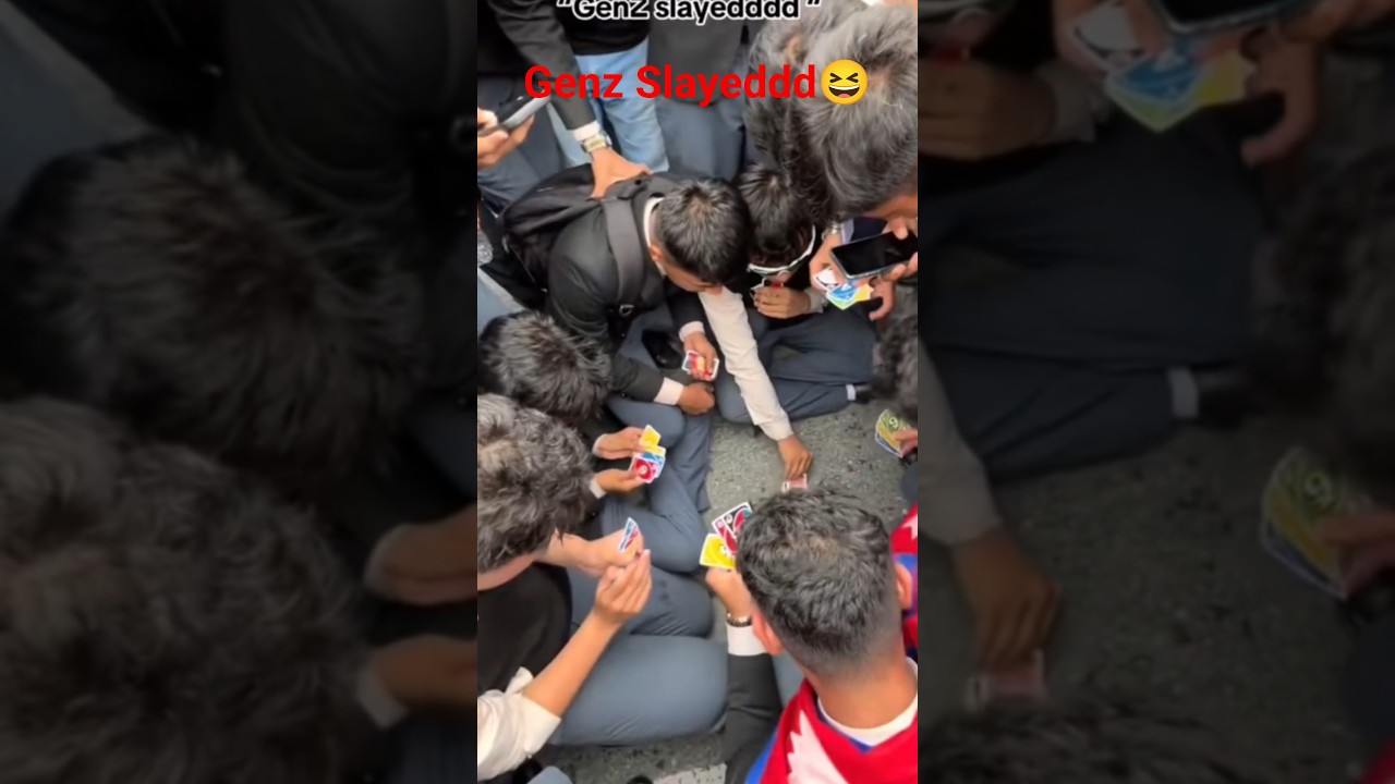 Genz Core 😆#genzprotests #funnyvideo #fyoupage
