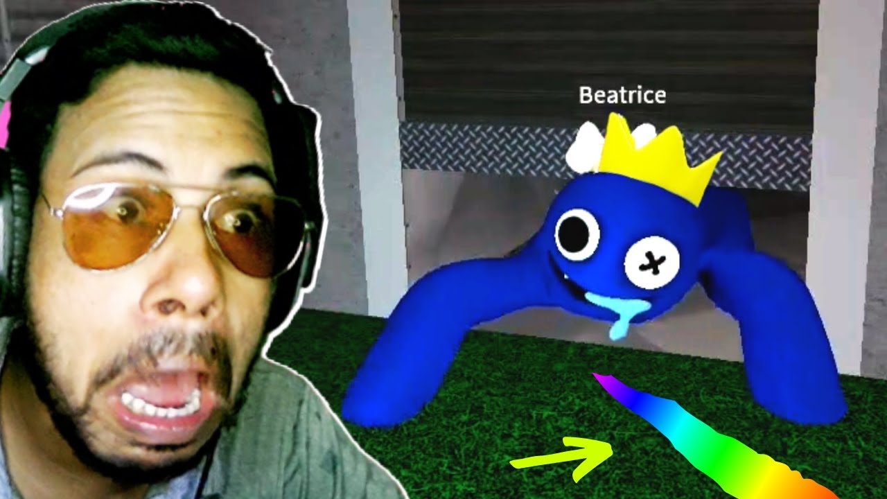 Я УБИЛ СИНЕГО МОНСТРА! | Roblox Rainbow Friends | Subroto Gaming