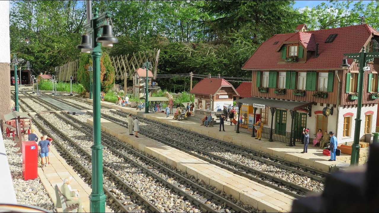 Meine Gartenbahn - am 30.04.2018