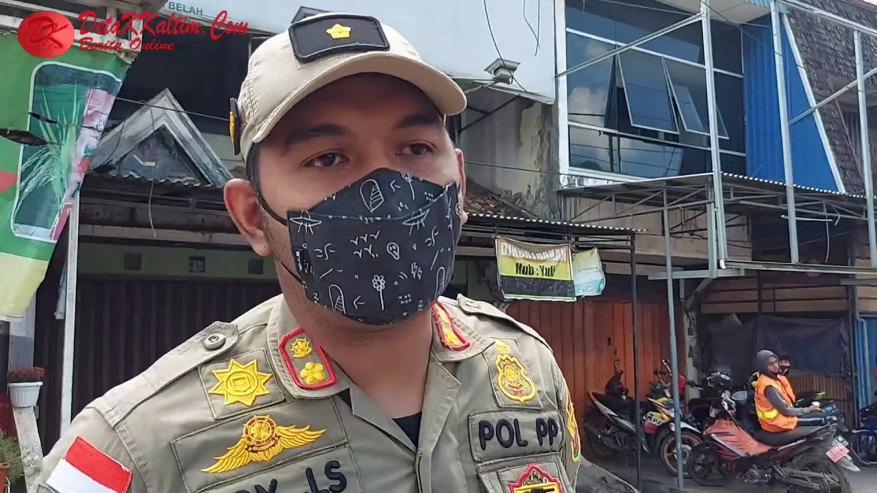 PKL SUNGAI DAMA RIBUT DENGAN SATPOL PP SAMARINDA