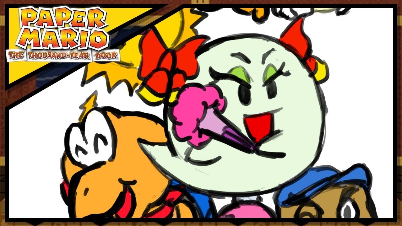 Paper Mario TTYD Animatic: Half An Octopus (TAZ / MBMBAM) 