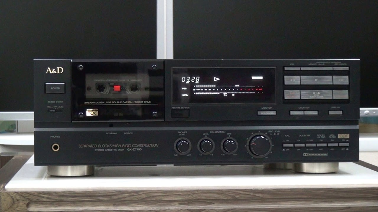 A&D GX-Z7100