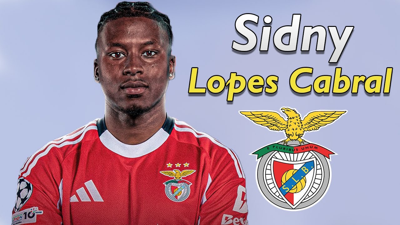Sidny Cabral ● Welcome to Benfica 2026 🔴⚪️🇨🇻 Best Skills, Tackles & Assists