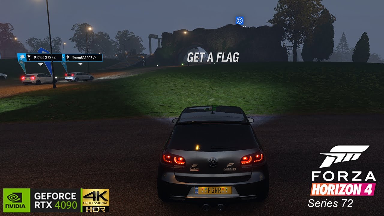 Forza Horizon 4 Seasonal playground Autumn games series 72 autumn festival playlist