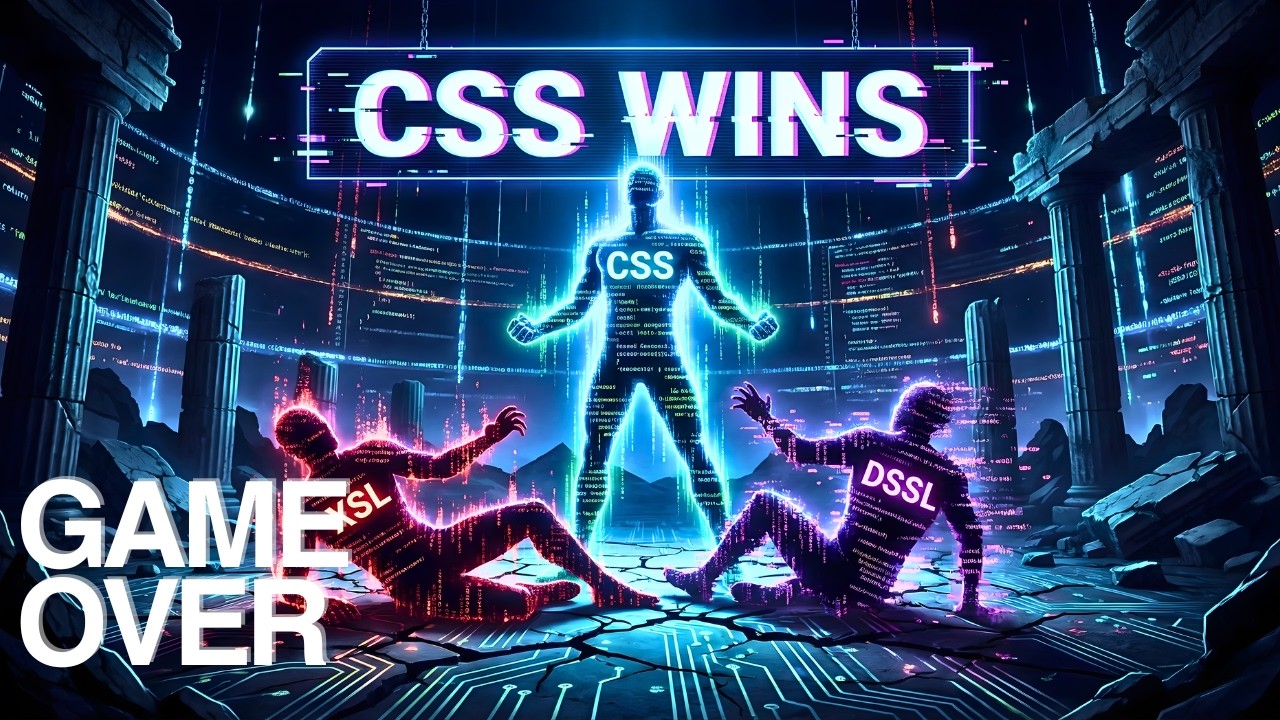 История CSS (медленный, постепенный путь к абсолютному господству)