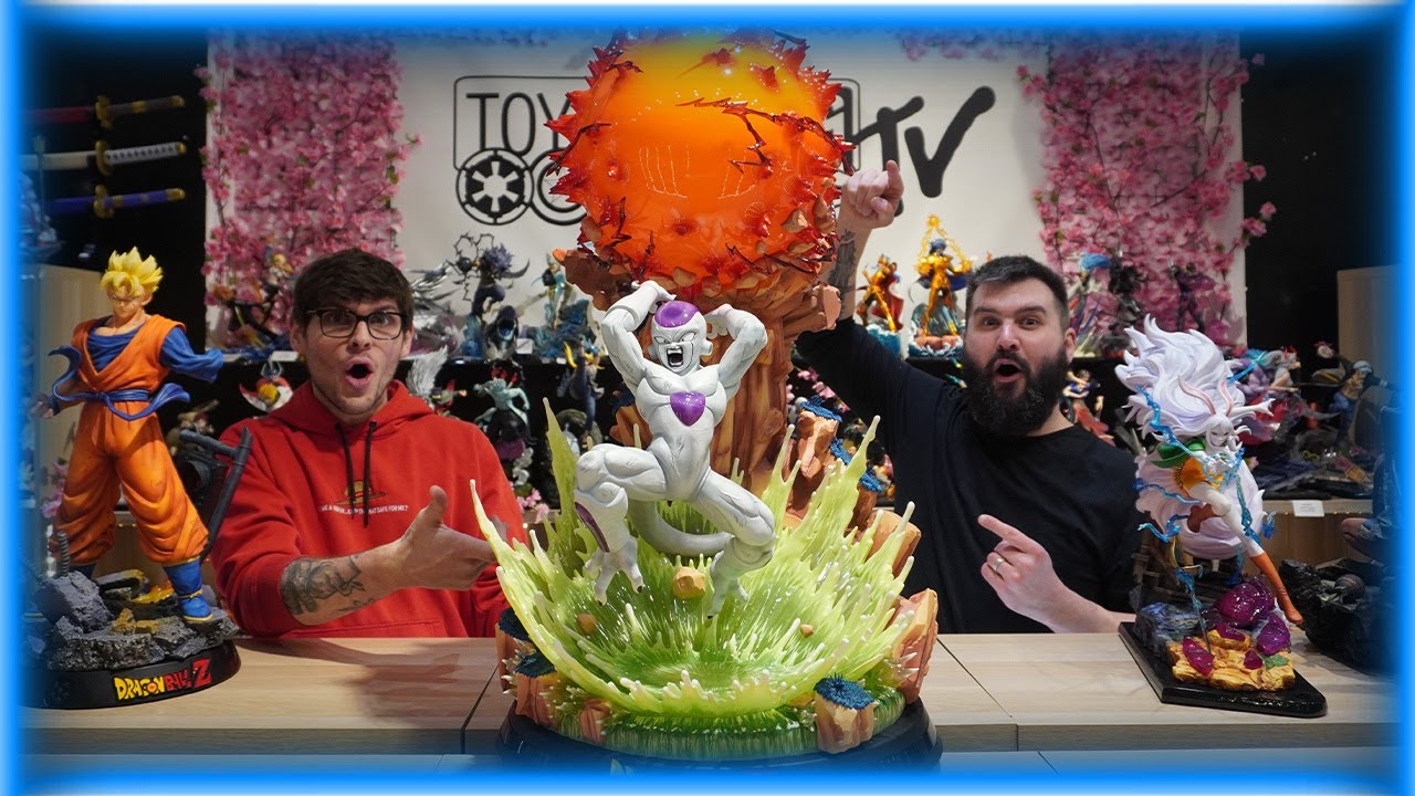 Dragon Ball Z Frieza 1/4 - 4th form HQS+ by Tsume ! 4 ans plus tard, est-elle encore à la hauteur ?