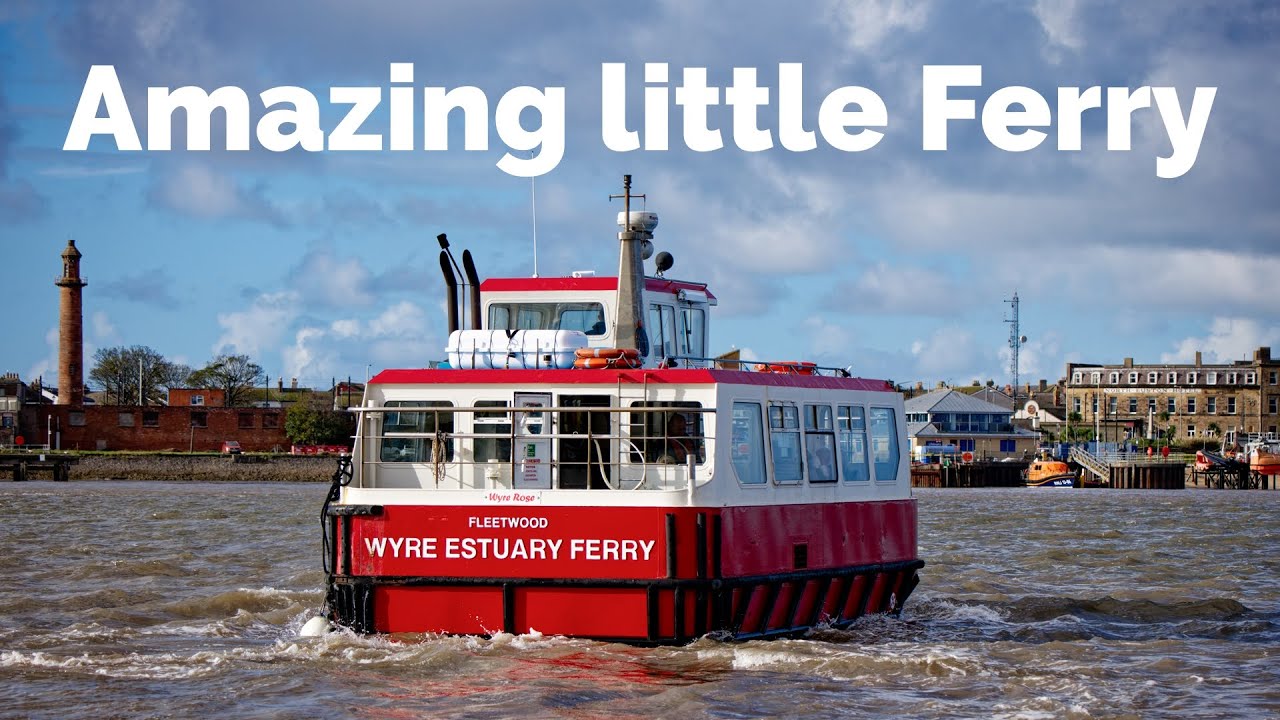 Fleetwood to Knott End Ferry
