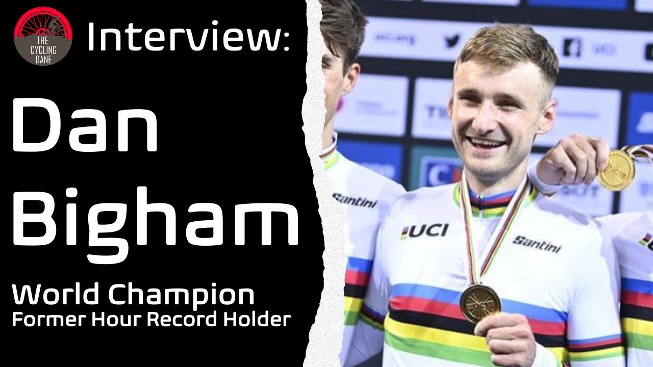 Dan Bigham Interview - Talks World Hour Record, Filippo Ganna and Olympics 2024