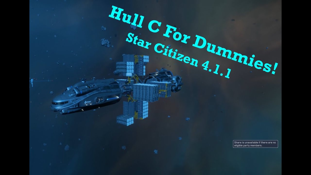 Hull-C Hauling For Dummies!