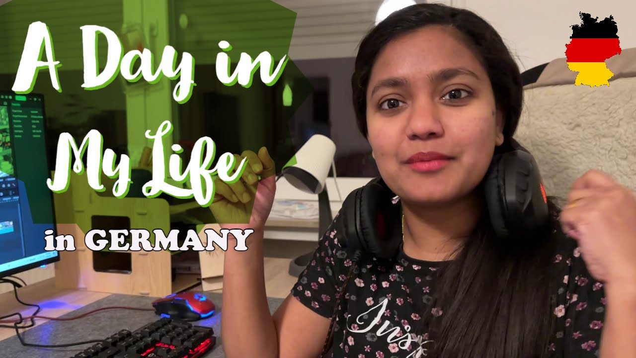 A Day in My Life in Germany | Malayalam vlog #dayinmylife #germanvlog #malayalam