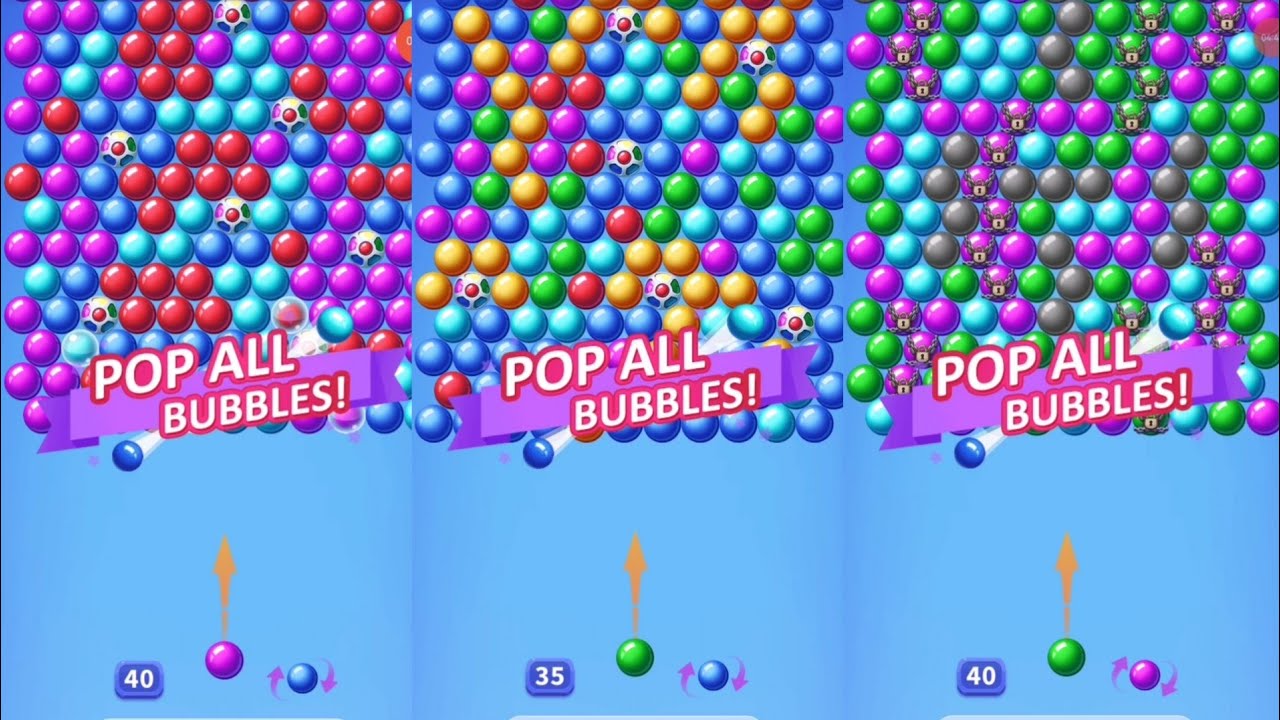 Shoot Bubble Pop Bubbles | Bubble Shooter Levels 696–700 Gameplay Walkthrough | Android & iOS 2026