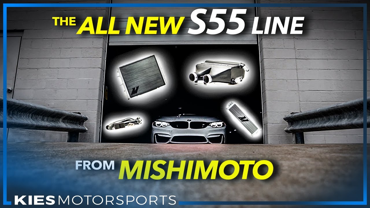 ALL NEW MISHIMOTO S55 Cooling! Charge Cooler, Heat Exchanger, Oil Cooler, Chargepipes M3, M4, & M2C