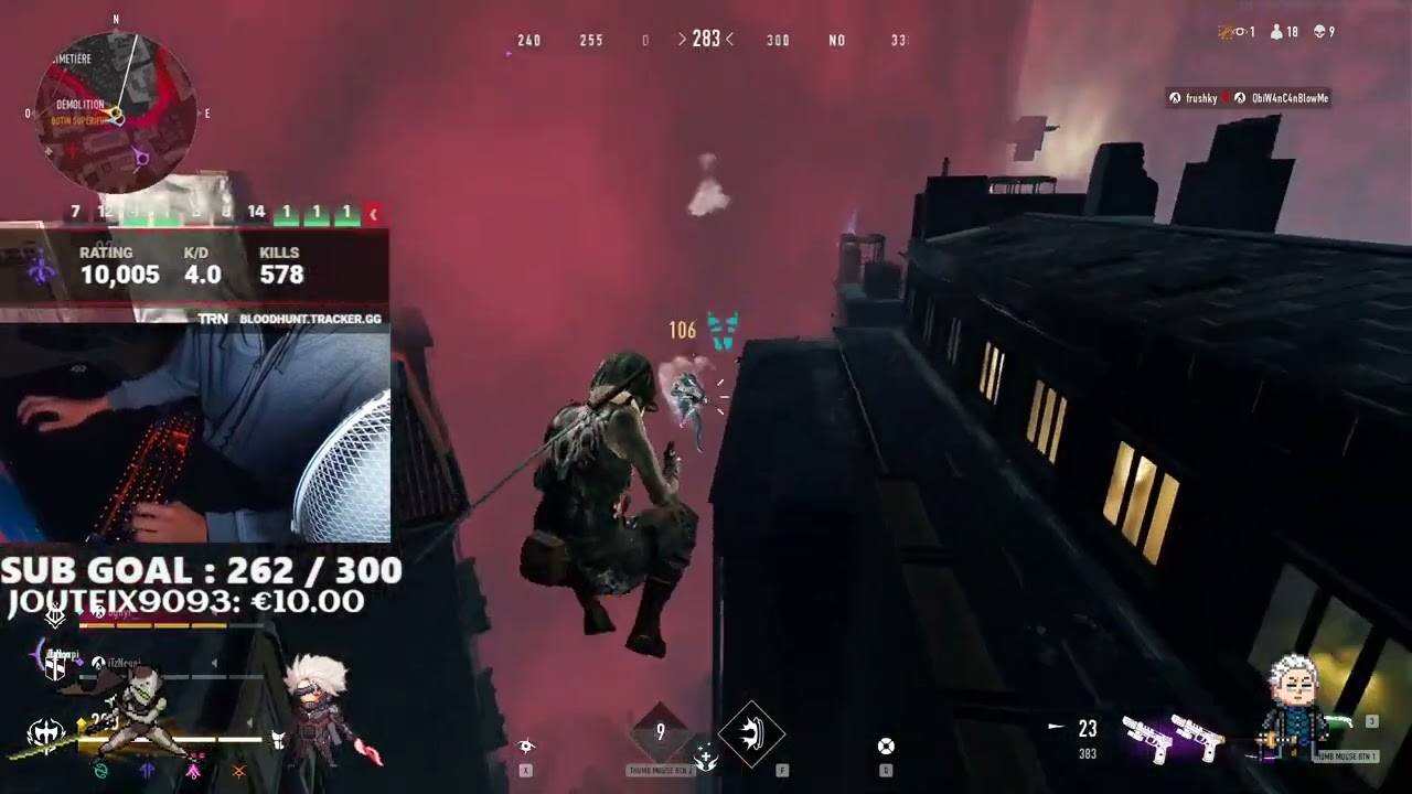 BLOODHUNT best brute in europe :) ?