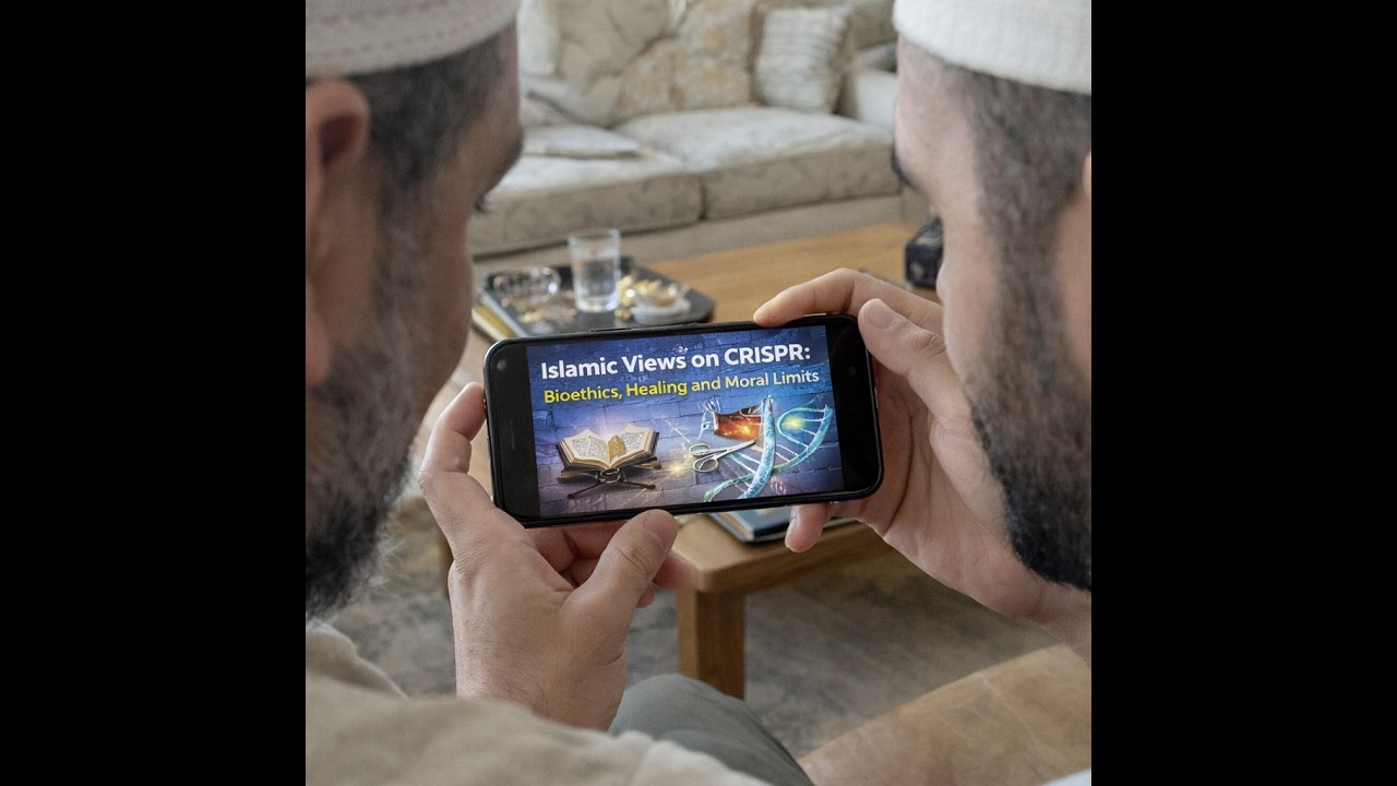 Dr.  Cohen on Islamic Views on CRISPR: Bioethics, Healing, and Moral Limits