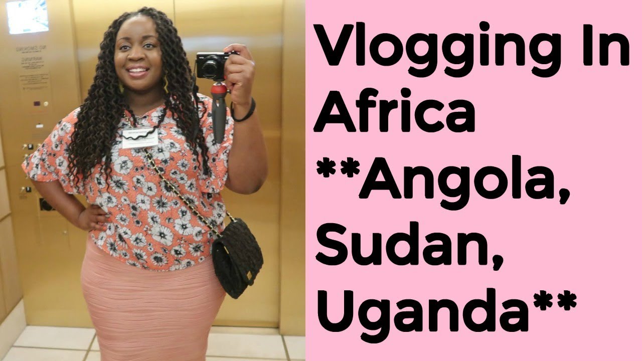 Vlogging From Africa (Angola, Sudan, Uganda): African Diaspora Young Leaders Summit | It's Iveoma