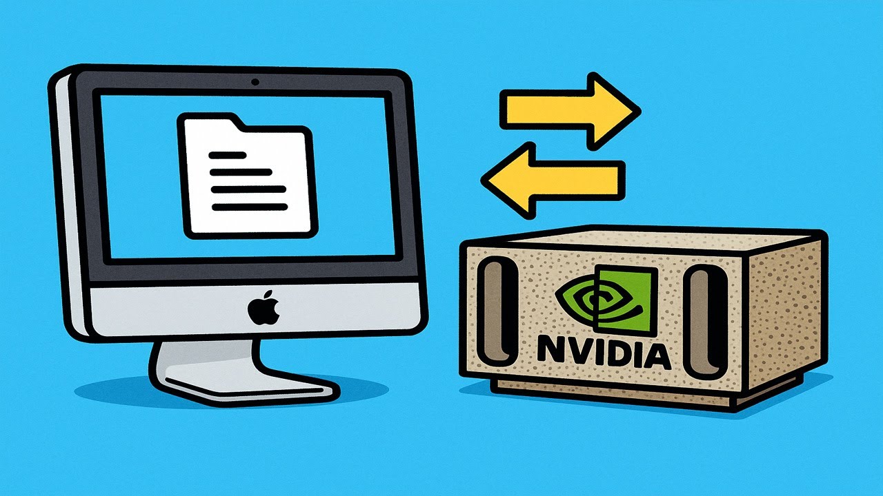 Использование NVIDIA Sync на NVIDIA DGX Spark на Mac