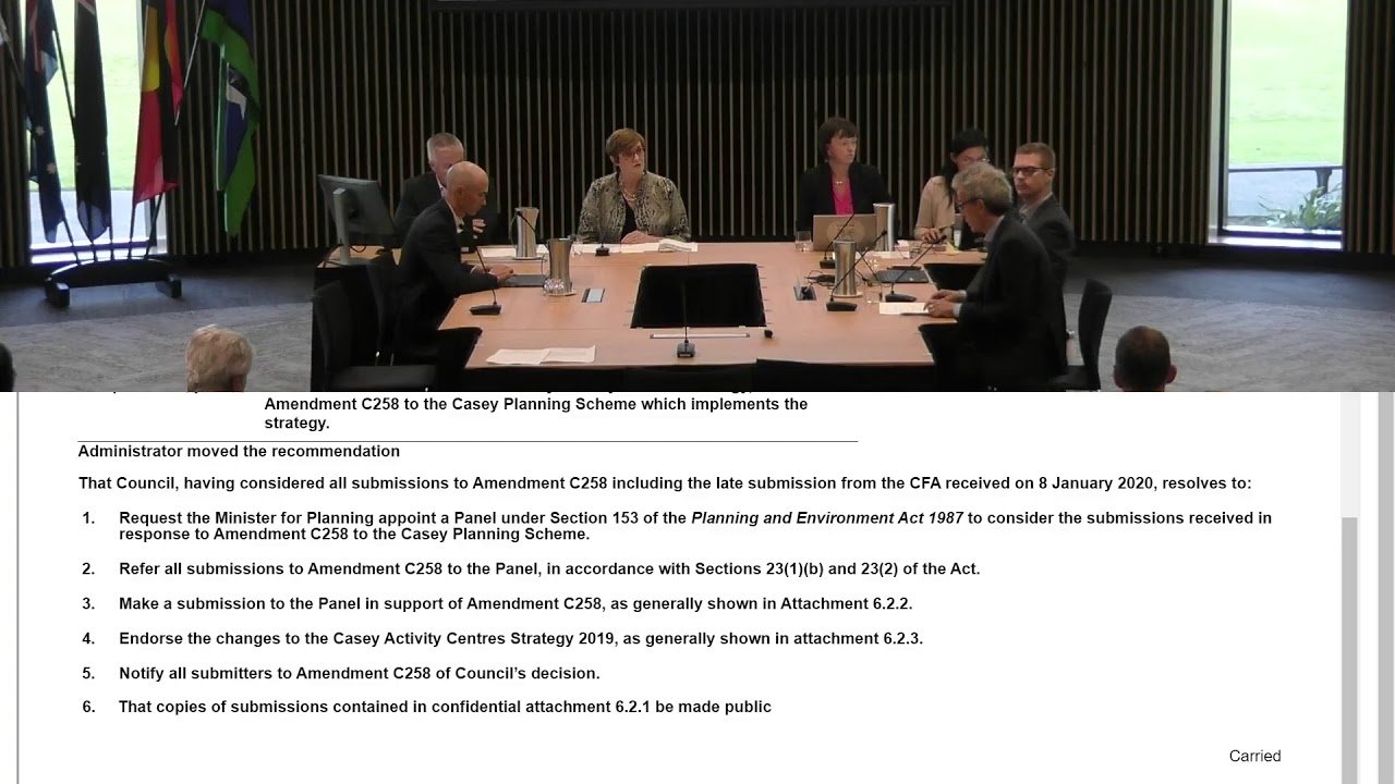 City Of Casey Council Meeting - 03/03/2020