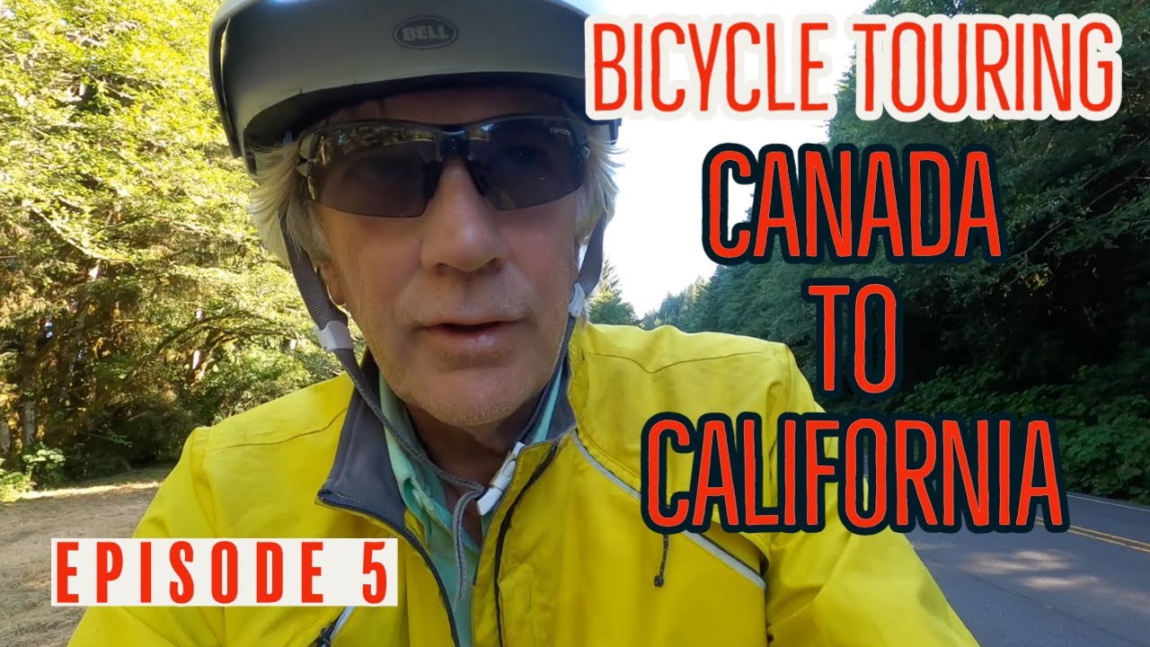 Bicycle Touring - Ep.5 Pacific Coast. Riding Solo down the Oregon Coast.
