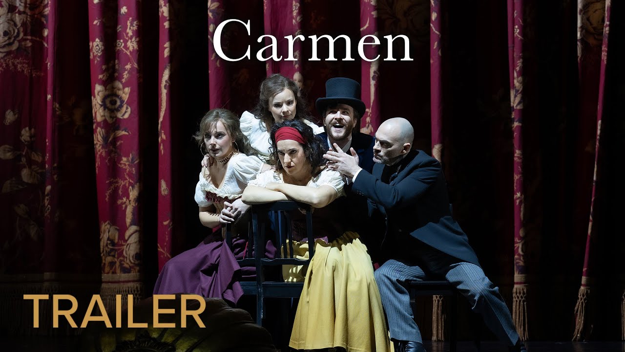 TRAILER | CARMEN Bizet &ndash; OPERNHAUS Z&Uuml;RICH